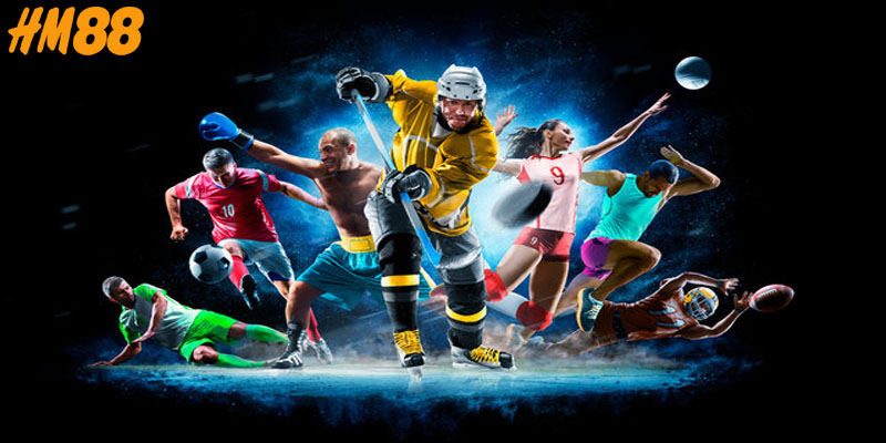 HM88 cung cấp cho khách hàng hơn 10000 sự kiện thể thao mỗi ngày