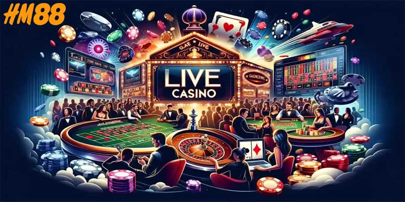 Thử sức với casino trực tuyến siêu ấn tượng với đội ngũ dealer sexy